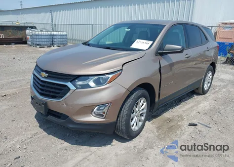 2019 Chevrolet Equinox Ls из США, поврежденный, VIN 2GNAXHEV5K6118467